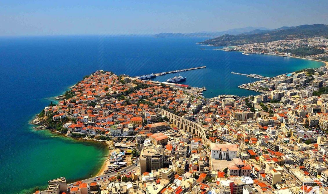Kouros City Center Kavala Buitenkant foto
