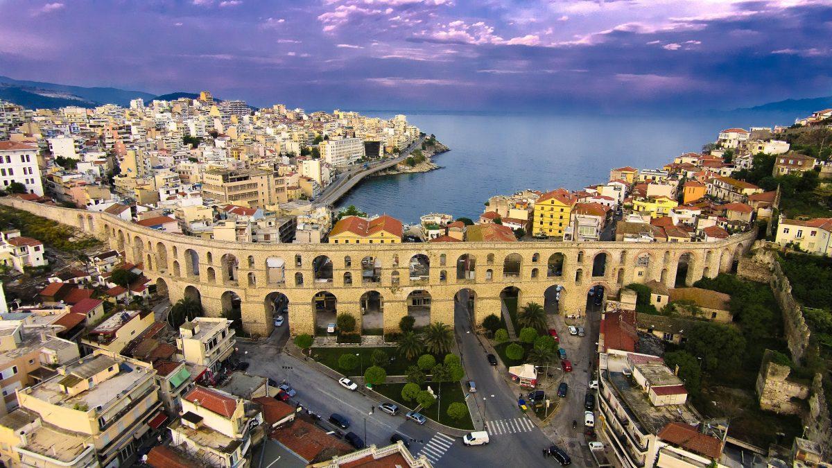 Kouros City Center Kavala Buitenkant foto